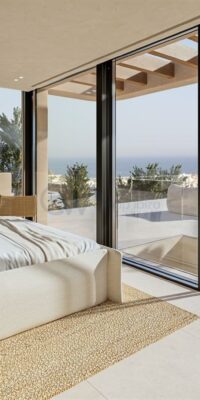 Esclusiva villa di lusso a Santa Eulalia del Río con vista sul mare