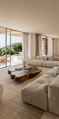 Esclusiva villa di lusso a Santa Eulalia del Río con vista sul mare