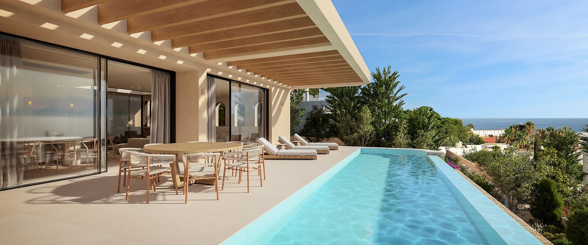 Exclusive Luxury Villa in Santa Eulalia del Río with Sea Views