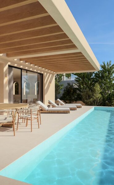 Exclusive Luxury Villa in Santa Eulalia del Río with Sea Views