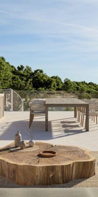 Esclusiva villa di lusso a Santa Eulalia del Río con vista sul mare