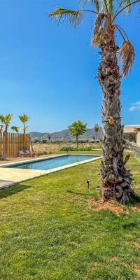 Exquisite New-Build Villa with Guest House