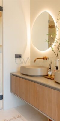 Exquisita villa de nueva construcción con casa de invitados