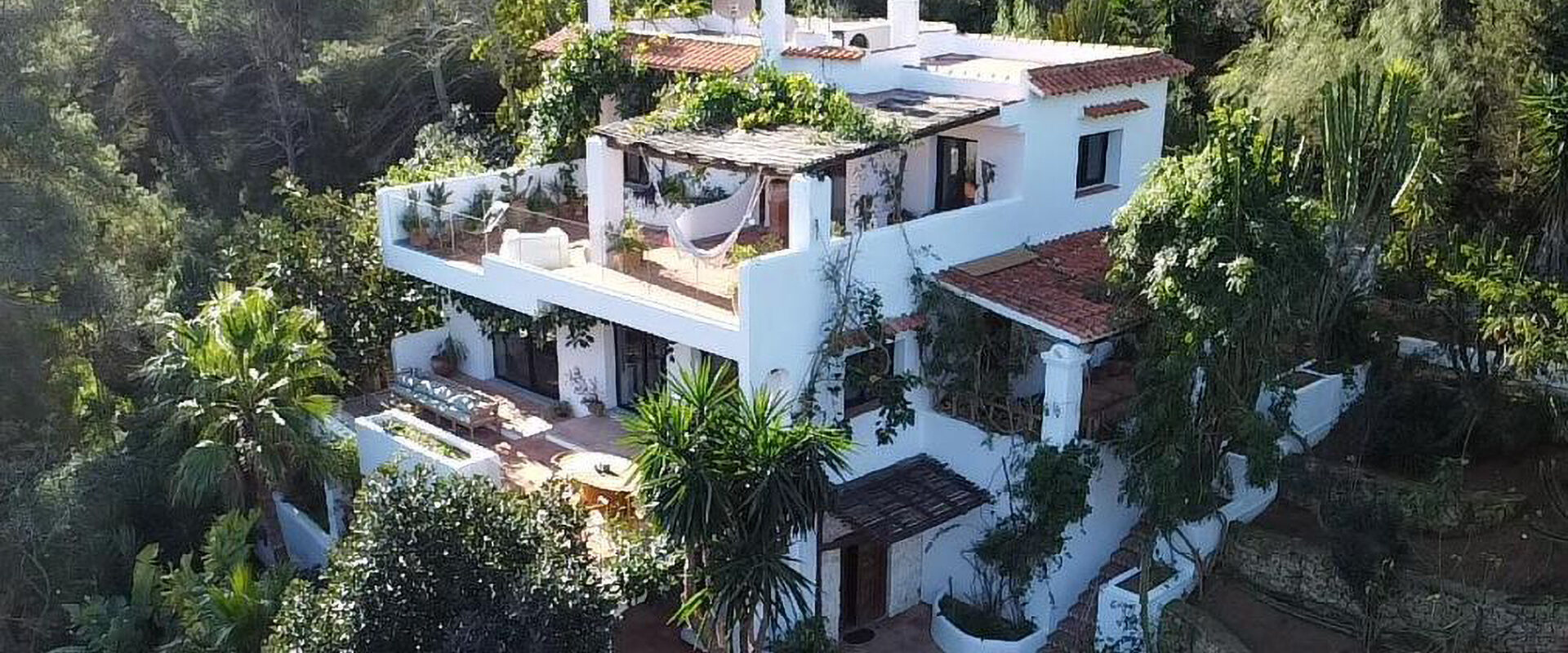 Luxurious Botanical Oasis near Ibiza Town