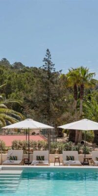 Luxe huis in Cala Jondal met panoramisch uitzicht op zee