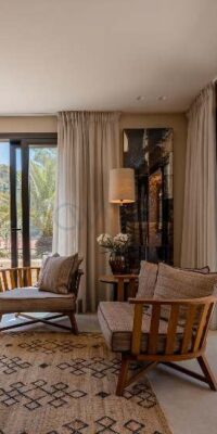 Luxe huis in Cala Jondal met panoramisch uitzicht op zee