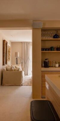 Luxe huis in Cala Jondal met panoramisch uitzicht op zee