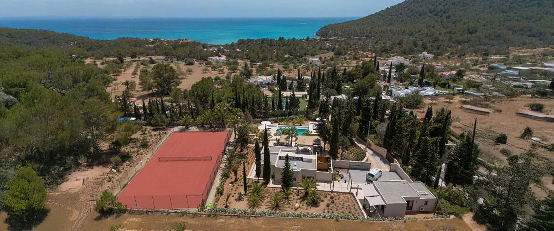 Luxurious Villa in Cala Jondal with Panoramic Sea Views