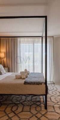 Luxe huis in Cala Jondal met panoramisch uitzicht op zee