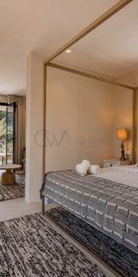 Luxe huis in Cala Jondal met panoramisch uitzicht op zee