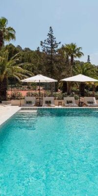 Luxe huis in Cala Jondal met panoramisch uitzicht op zee