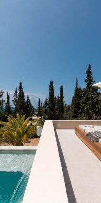 Luxe huis in Cala Jondal met panoramisch uitzicht op zee