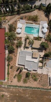 Luxe huis in Cala Jondal met panoramisch uitzicht op zee