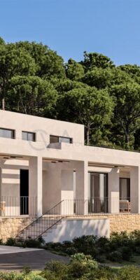 Villa de luxe de 4 chambres avec vue panoramique