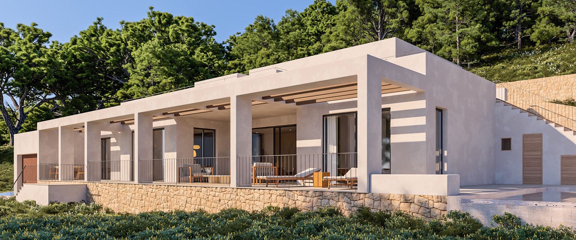 Luxury 4-Bedroom Villa with Panoramic Views