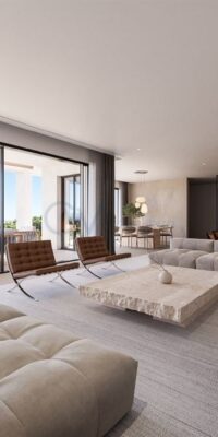 Villa de luxe de 4 chambres avec vue panoramique