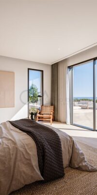 Villa de luxe de 4 chambres avec vue panoramique