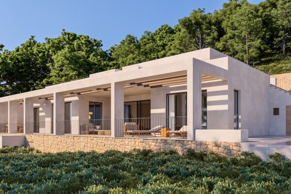 Villa de luxe de 4 chambres avec vue panoramique