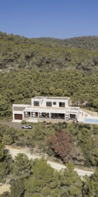 Villa de luxe de 4 chambres avec vue panoramique