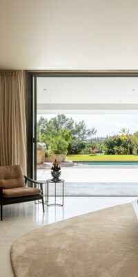 Luxe appartement op de begane grond in Talamanca