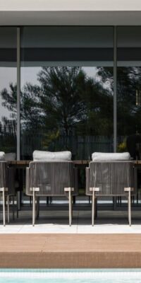 Luxe appartement op de begane grond in Talamanca