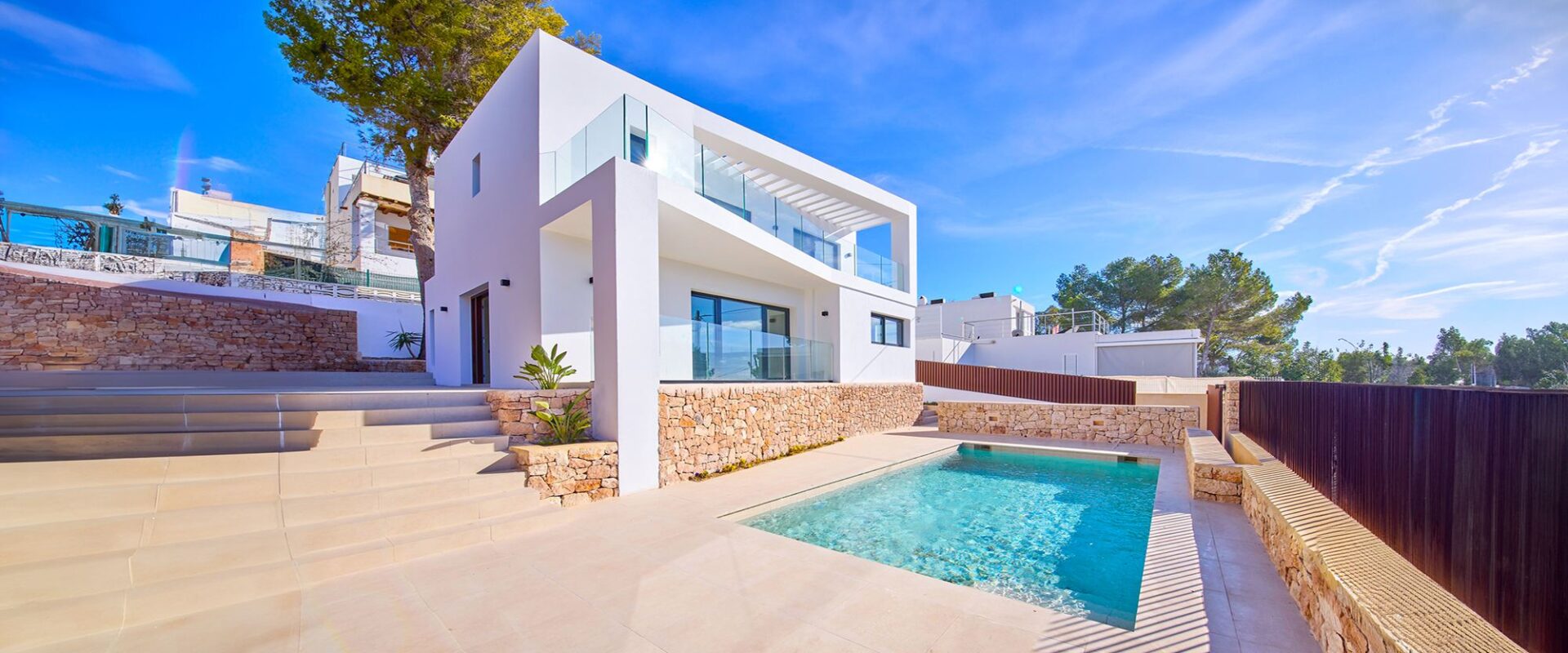 Luxury Modern Villa in Cap Martinet - Sea Views & Private Pool