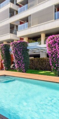 Luxe Penthouse met Uitgestrekte Terrassen in Ikebana-gebouw