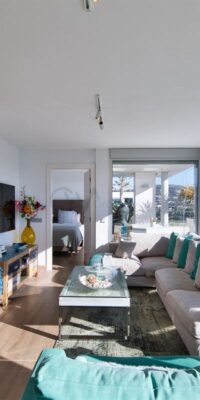 Luxe Penthouse met Uitgestrekte Terrassen in Ikebana-gebouw