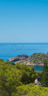 Villa de lujo con vistas al atardecer en Cala Salada Villa de lujo con vistas al atardecer en Cala Salada