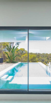 Villa de lujo con vistas al atardecer en Cala Salada Villa de lujo con vistas al atardecer en Cala Salada