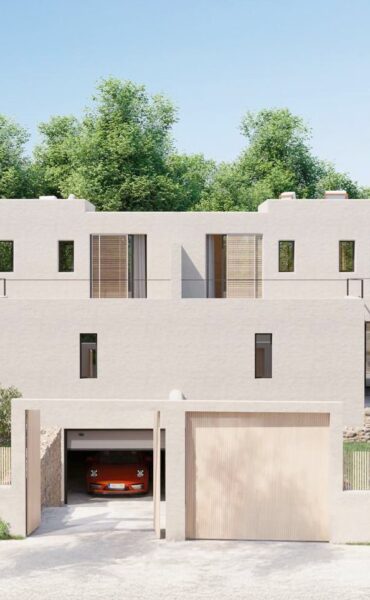 Nieuwe luxe halfvrijstaande woning op 500 meter van de zee