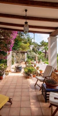 Villa con appartamento separato a Can Furnet