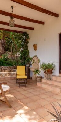 Villa con appartamento separato a Can Furnet