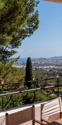 Villa con appartamento separato a Can Furnet