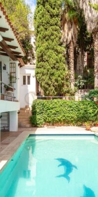 Villa con appartamento separato a Can Furnet