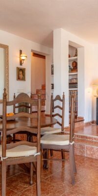 Villa con appartamento separato a Can Furnet