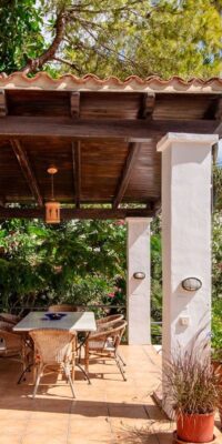 Villa con appartamento separato a Can Furnet