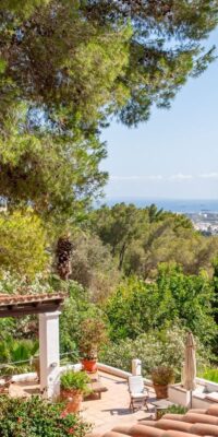 Villa con appartamento separato a Can Furnet