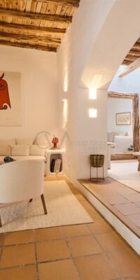 500 jaar oude eco-luxe finca met 7 slaapkamers