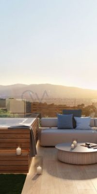 Villas contemporaines avec vue imprenable dans une communauté fermée
