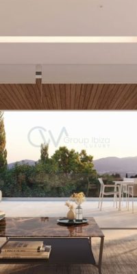 Villas contemporaines avec vue imprenable dans une communauté fermée