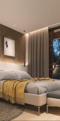 Villas contemporaines avec vue imprenable dans une communauté fermée