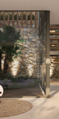 Villas contemporaines avec vue imprenable dans une communauté fermée
