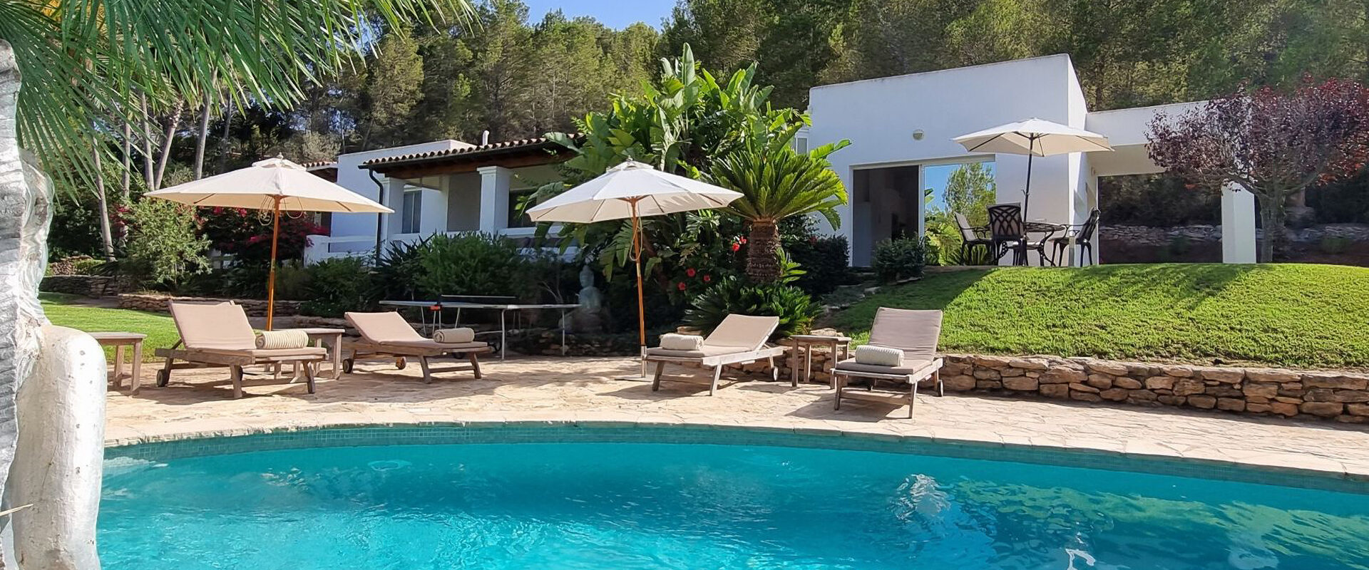Elegant Bungalow Villa with Guest Annex