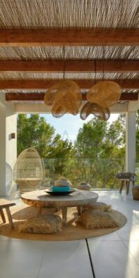 Luxe villa met zeezicht in San Agustín, Ibiza