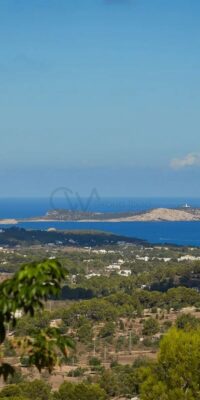 Luxe villa met zeezicht in San Agustín, Ibiza