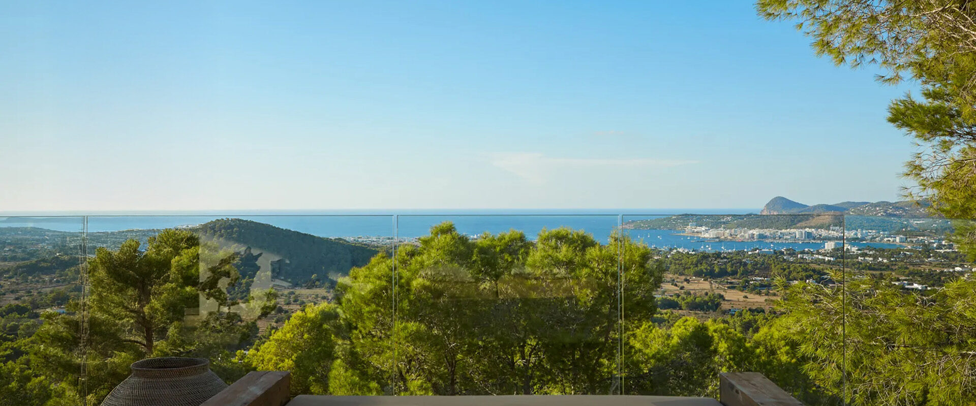 Luxurious Sea View Villa in San Agustín, Ibiza