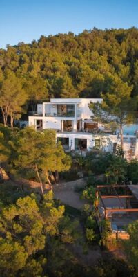 Luxe villa met zeezicht in San Agustín, Ibiza