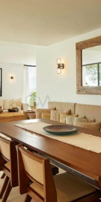 Luxe villa met zeezicht in San Agustín, Ibiza