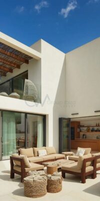 Luxe villa met zeezicht in San Agustín, Ibiza